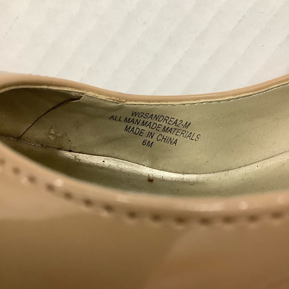 Guess Nude Patent Heels - Picture 8 of 8